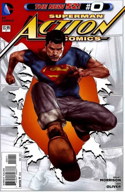 Action Comics, Vol. 2 #0 (Direct Edition)