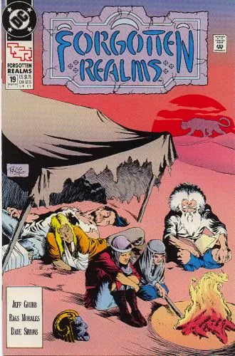 Forgotten Realms (DC Comics and TSR, Inc.) #19 (Direct Edition)
