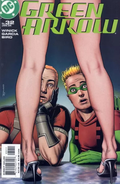 Green Arrow, Vol. 3 #32 (Direct Edition)