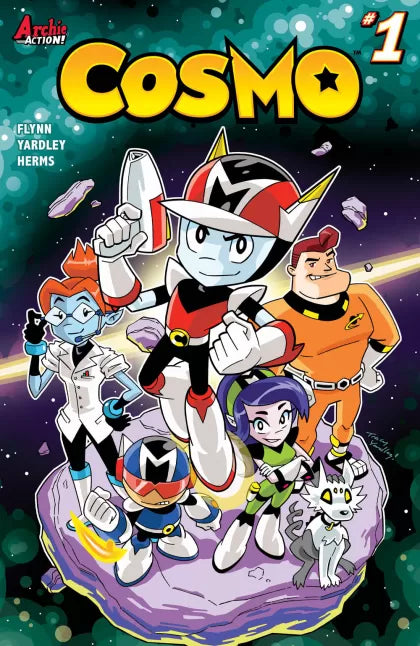 Cosmo #1 (Regular Edition)