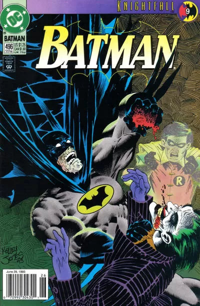 Batman, Vol. 1 #496 (Newsstand Edition)