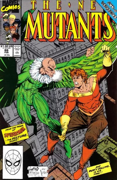 New Mutants, Vol. 1 #86 (Direct Edition)