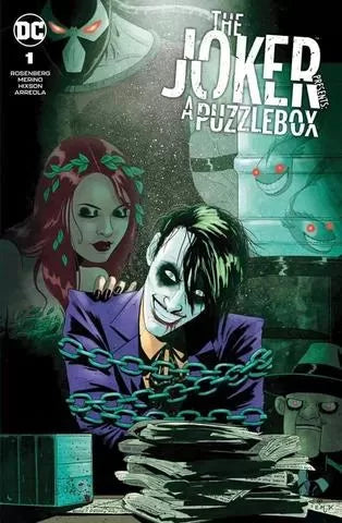 Joker Presents: A Puzzlebox #1 (Megan Hutchison-Cates Variant A)