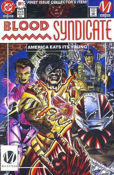 Blood Syndicate #1 (Direct Edition)
