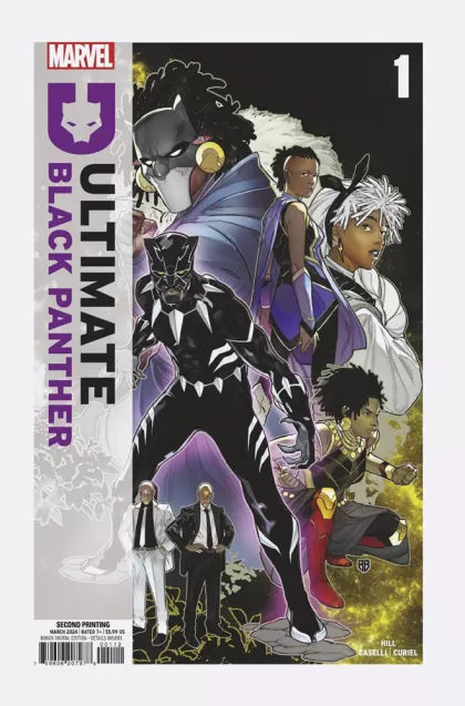 Ultimate Black Panther #1 (2nd Printing R.B. Silva)