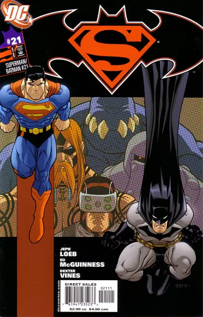 Superman / Batman #21 (Direct Edition)