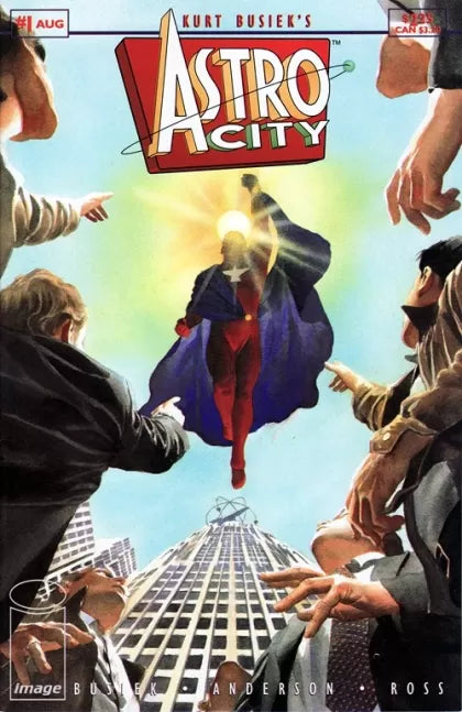 Kurt Busiek's Astro City, Vol. 1 #1