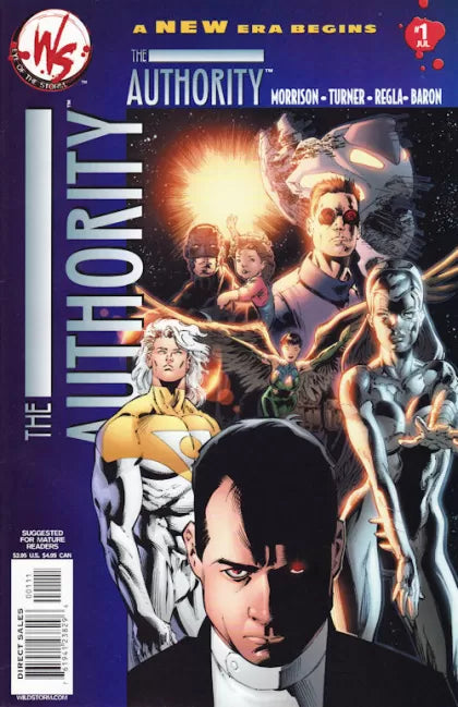 Authority, Vol. 2 #1 (Direct Edition)