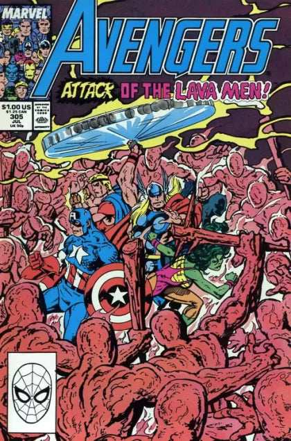 Avengers, Vol. 1 #305 (Direct Edition)