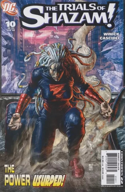 Trials of Shazam #10 (Direct Edition)