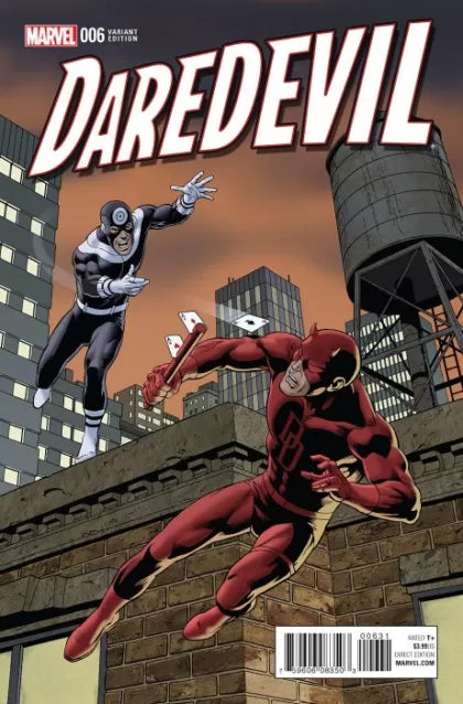 Daredevil, Vol. 5 #6 (Bob McLeod Incentive Classic Variant (1:15))