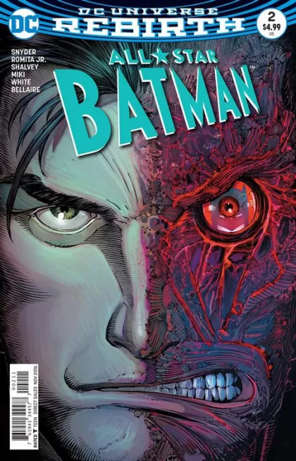 All-Star Batman #2 (Regular John Romita Jr. Cover)