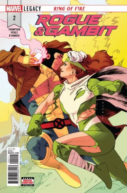 Rogue & Gambit, Vol. 1 #2 (Regular Edition)