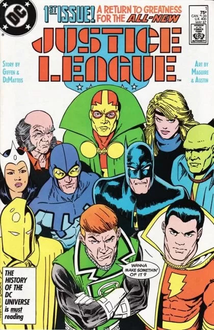 Justice League / International / America #1 (Direct Edition)