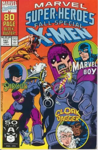 Marvel Super-Heroes, Vol. 2 #7 (Direct Edition)