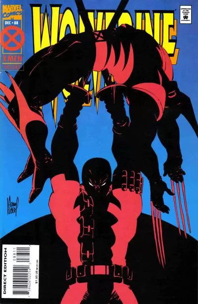 Wolverine, Vol. 2 #88 (Deluxe Direct Edition)
