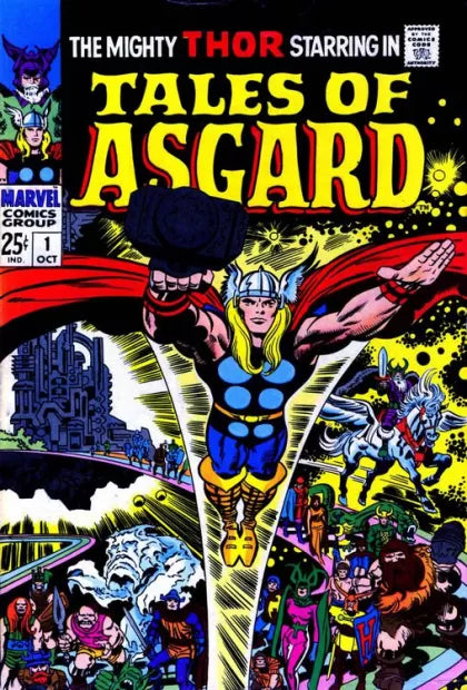 Tales of Asgard, Vol. 1 (1968) #1