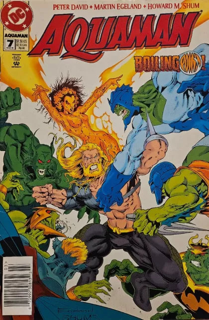Aquaman, Vol. 5 #7 (Newsstand Edition)