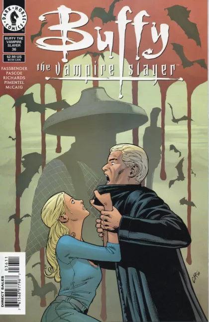 Buffy the Vampire Slayer, Vol. 1 #36 (Art Cover)