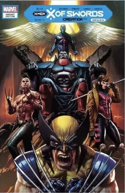 X of Swords: Creation #1 (Mico Suayan Exclusive Variant)
