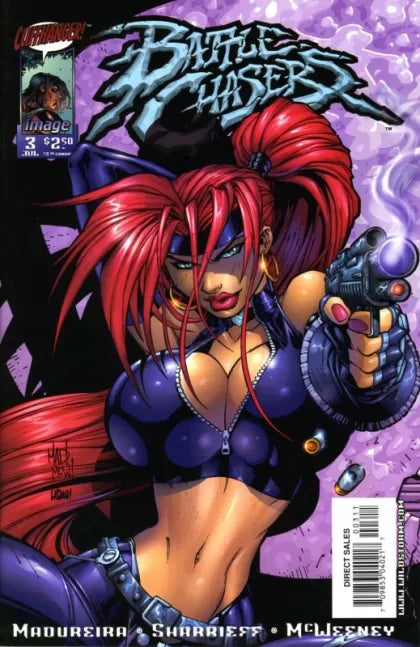 Battle Chasers #3 (Direct Edition)