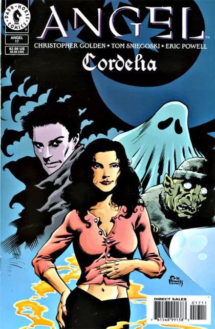 Angel, Vol. 1 #17 (Regular Eric Powell Cover)
