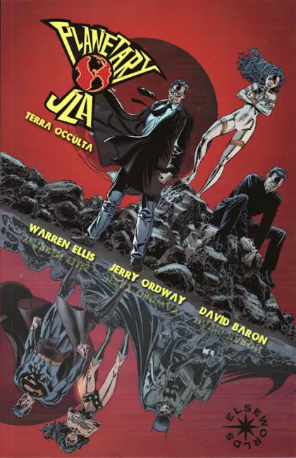 Planetary / JLA: Terra Occulta #1 (Direct Edition)