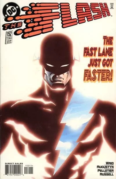 Flash, Vol. 2 #152 (Direct Edition)