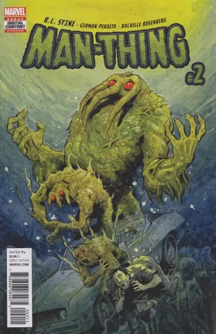 Man-Thing, Vol. 5 #2 (Regular Tyler Crook Cover)