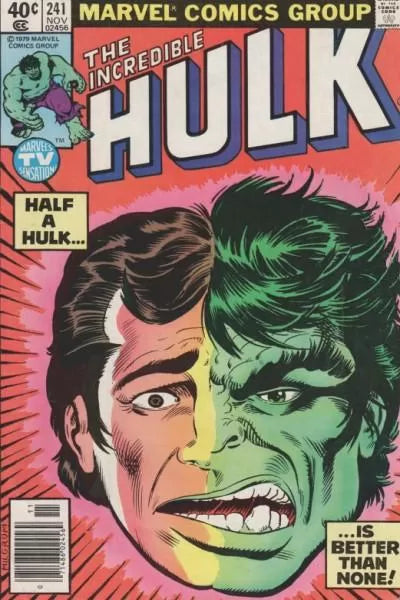 Incredible Hulk, Vol. 1 #241 (Newsstand Edition)