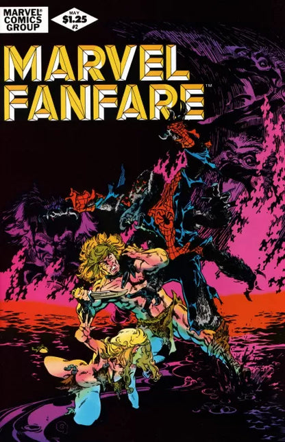 Marvel Fanfare, Vol. 1 #2 (Regular Cover)