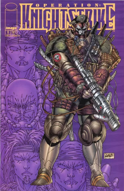 Operation Knightstrike #1 (Rob Liefeld Regular Cover)