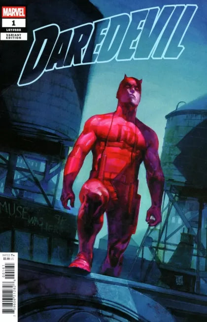 Daredevil, Vol. 9 #1 (Alex Maleev Variant)