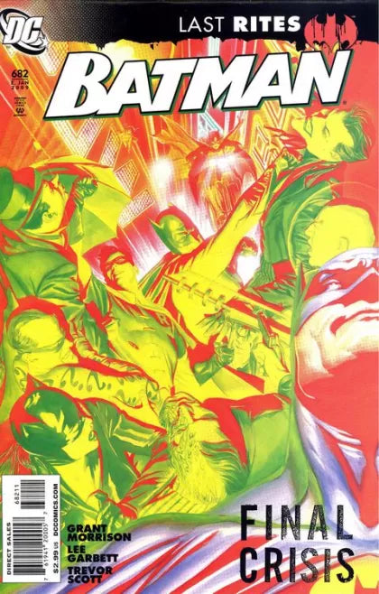 Batman, Vol. 1 #682 (Direct Edition)