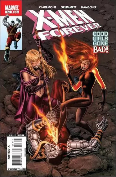 X-Men Forever, Vol. 2 #14 (Direct Edition)