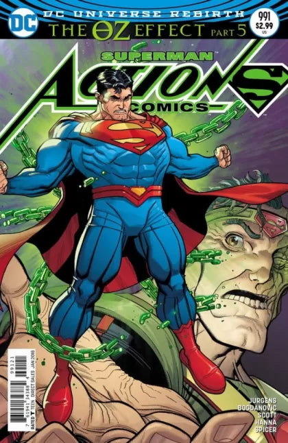 Action Comics, Vol. 3 #991 (Nick Bradshaw Non-Lenticular Variant)
