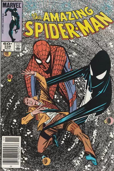 Amazing Spider-Man, Vol. 1 #258 (Newsstand Edition)