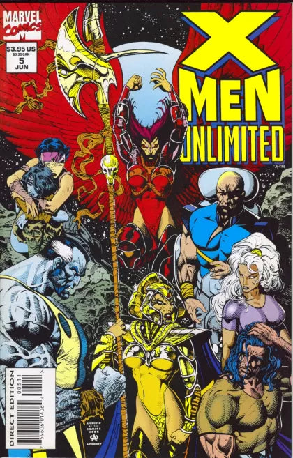 X-Men Unlimited, Vol. 1 #5 (Direct Edition)