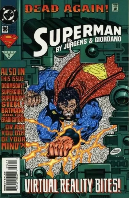 Superman, Vol. 2 #96 (Direct Edition)