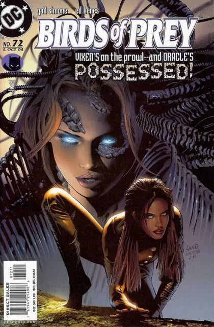 Birds of Prey, Vol. 1 #72 (Direct Edition)