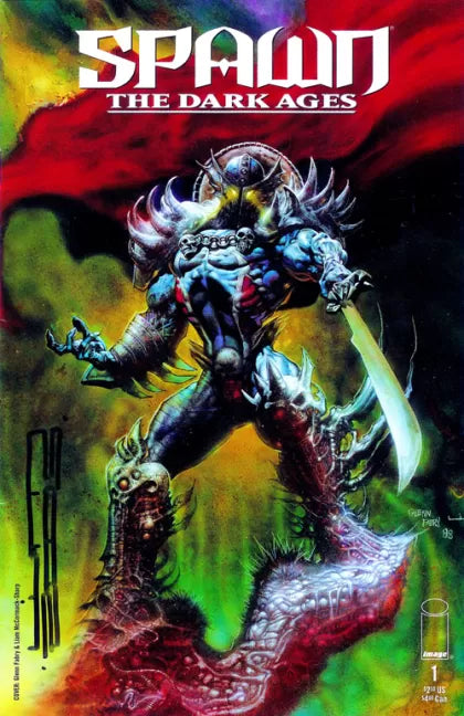 Spawn: The Dark Ages #1 (Glenn Fabry & Liam Sharp Regular)