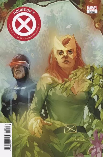 House of X #1 (Phil Noto Incentive Variant (1:25))