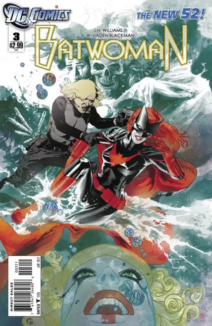 Batwoman, Vol. 1 #3 (J.H. Williams III Regular)