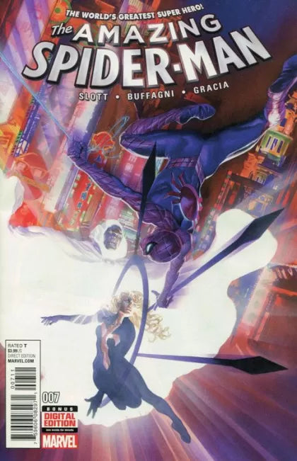 Amazing Spider-Man, Vol. 4 #7 (Alex Ross Regular Cover)