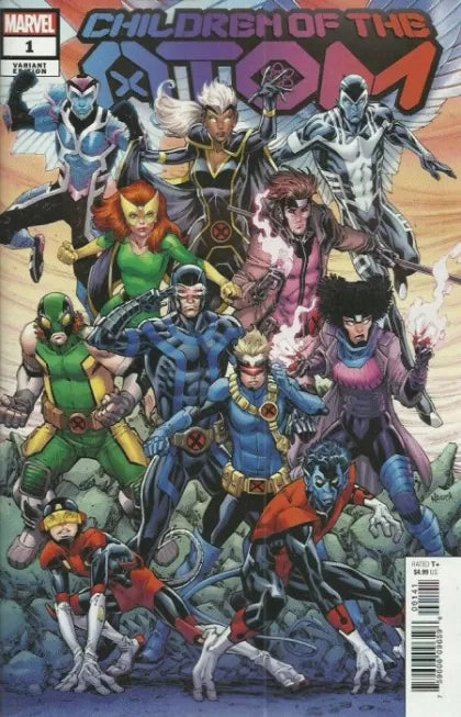 Children of the Atom, Vol. 1 #1 (Variant Todd Nauck Cover)