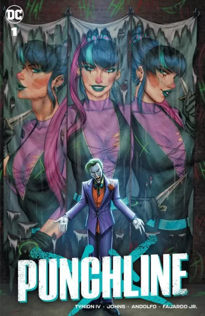 Punchline (DC Comics) #1 (Comics Elite Ryan Kincaid Backalley Cover A)