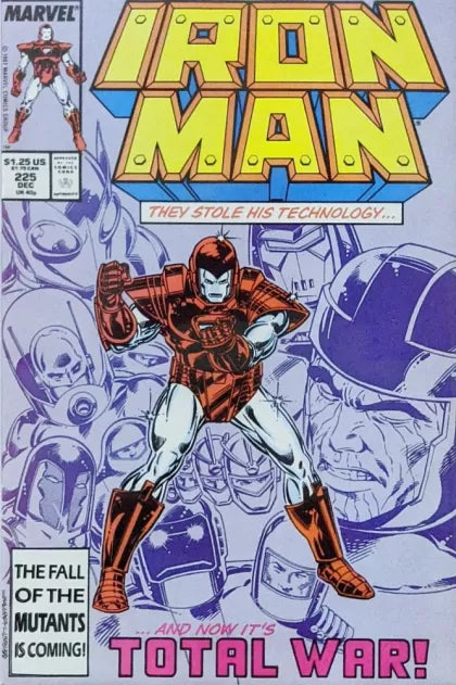 Iron Man, Vol. 1 #225 (Direct Edition)
