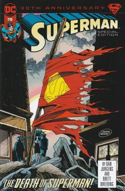 Superman, Vol. 2 #75 (Dan Jurgens Reprint)