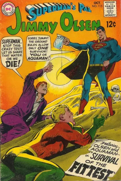 Superman's Pal Jimmy Olsen #115 (Regular Edition)