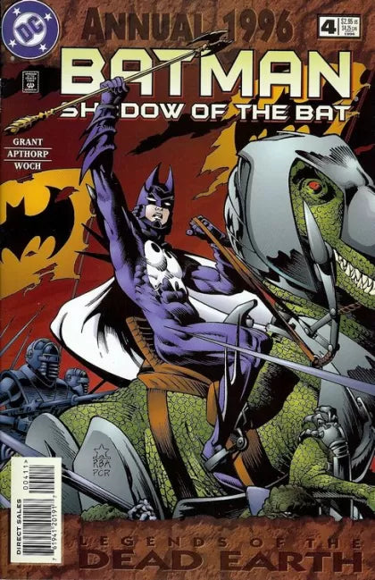 Batman: Shadow of the Bat Annual #4 (Direct Edition)